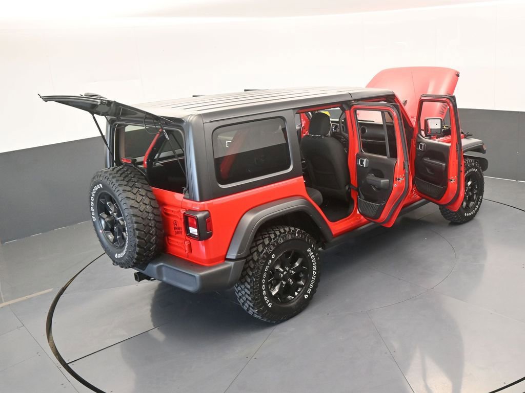 Used 2022 Jeep Wrangler Unlimited Sport image 75