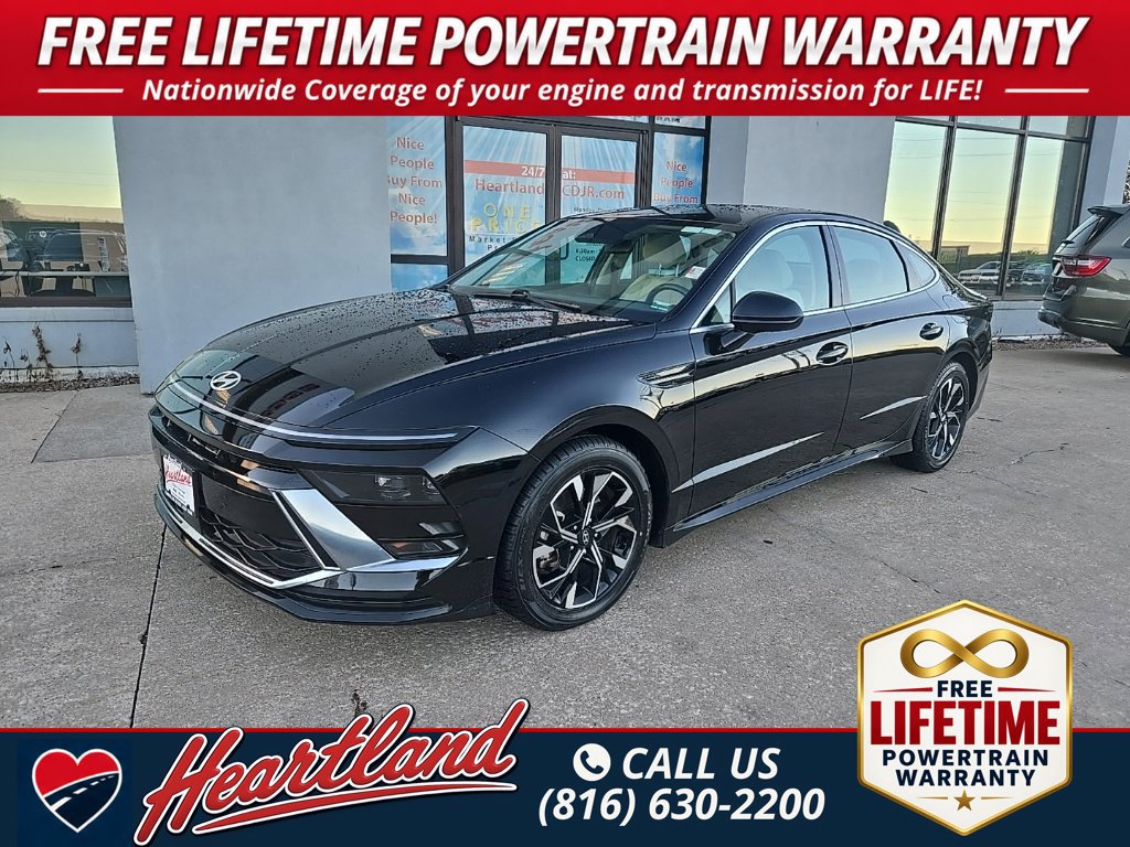 Used 2025 Hyundai Sonata SEL