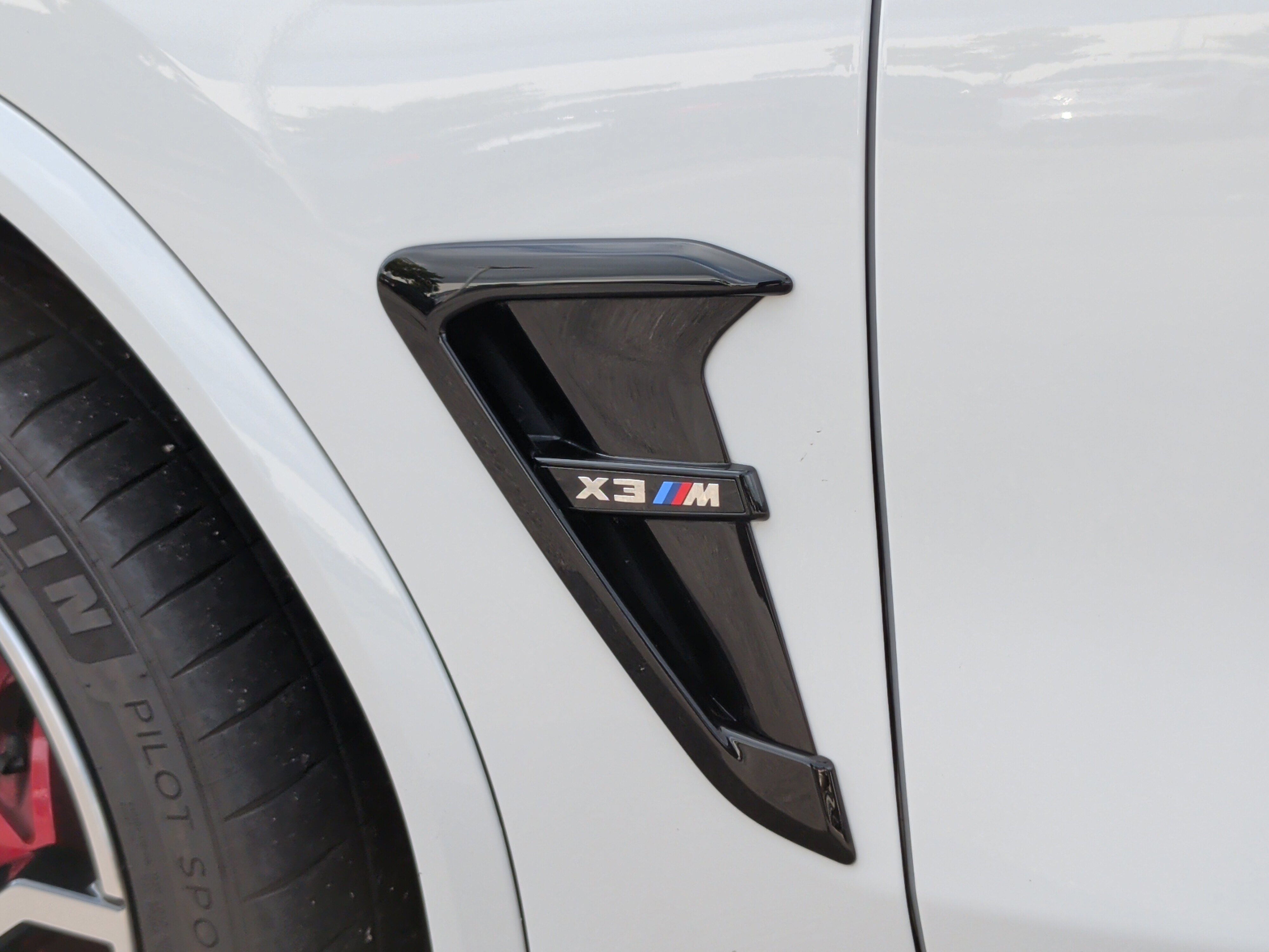 Used 2024 BMW X3 M w/ Competition Package image 12
