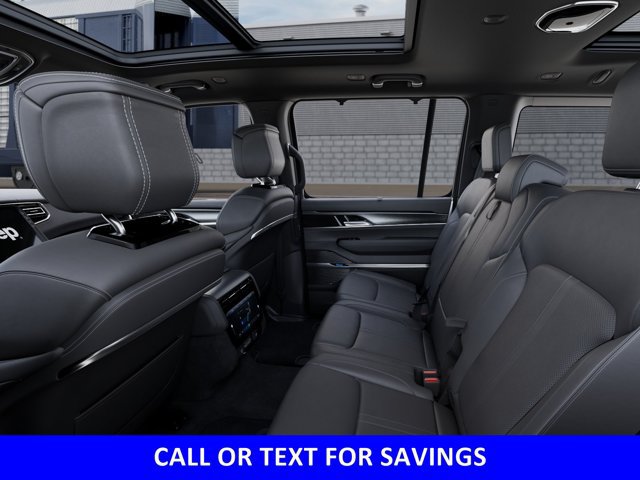 New 2026 Jeep Grand Wagoneer L Summit w/ 8-Passenger Seating Package AWD/4WD image 23