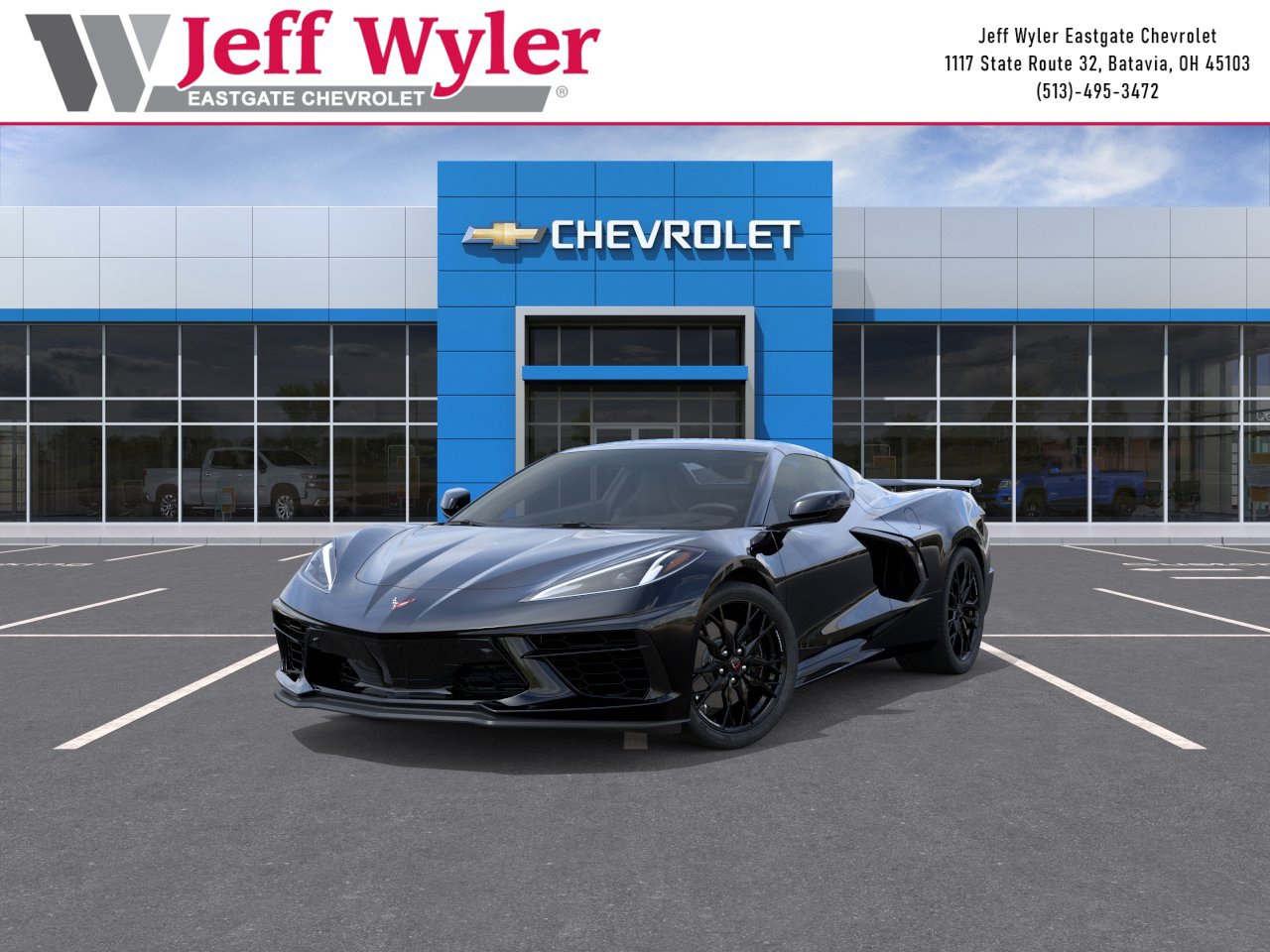 New 2027 Chevrolet Corvette Stingray Convertible w/ Z51 Performance Package RWD image 9