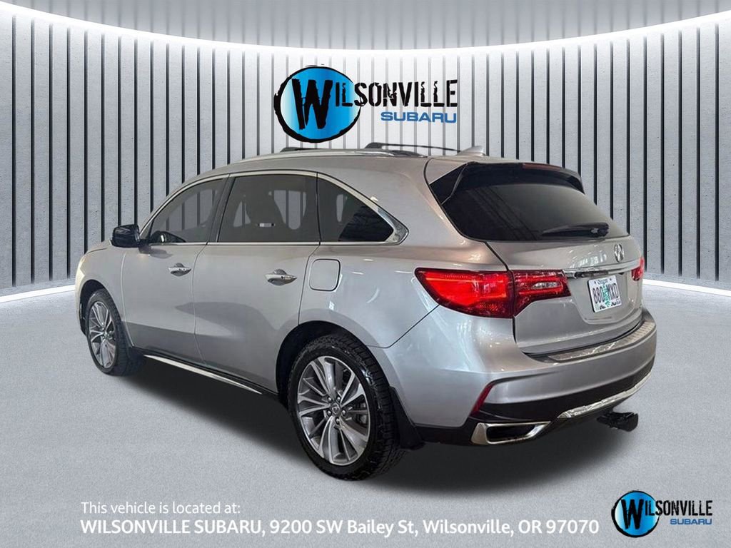 Used 2018 Acura MDX SH-AWD w/ Technology Package image 8