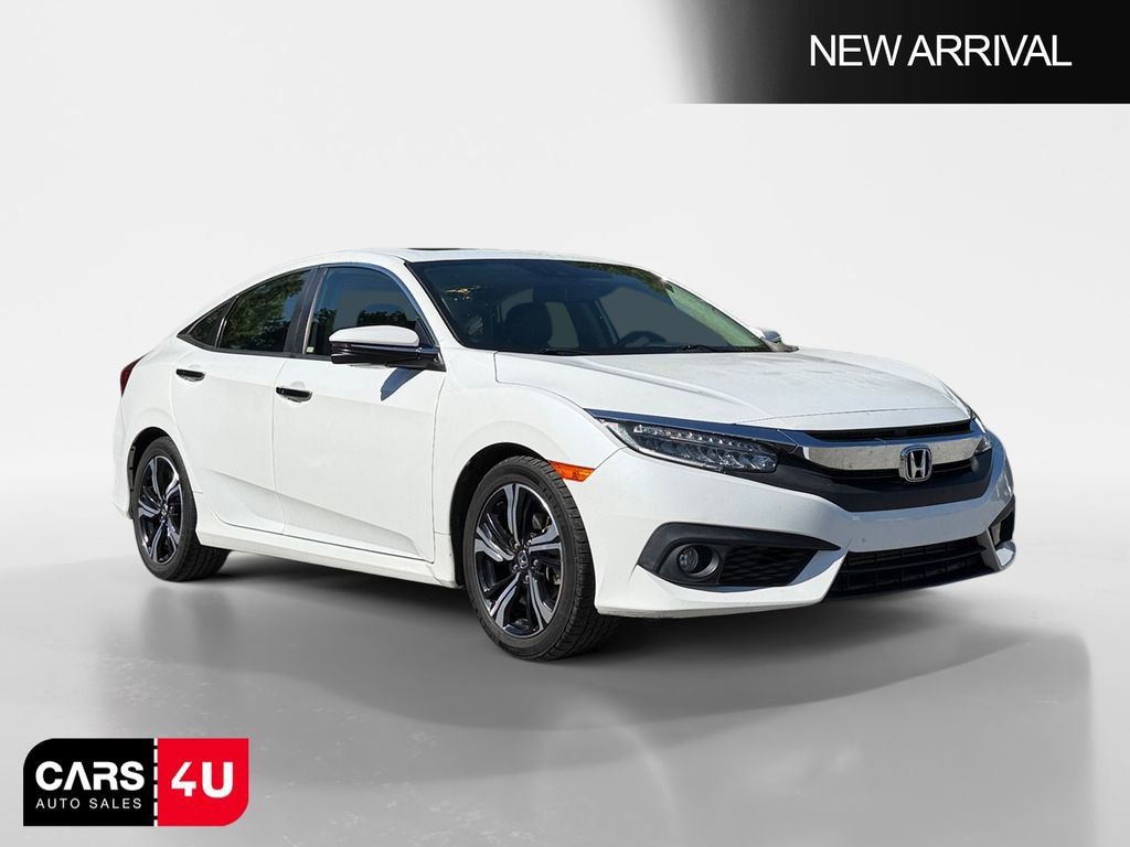Used 2018 Honda Civic Touring image 1