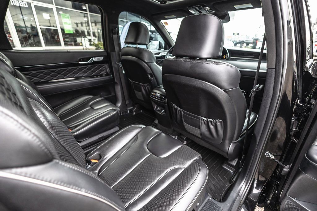 Used 2021 Hyundai Palisade Calligraphy w/ Cargo Package image 38