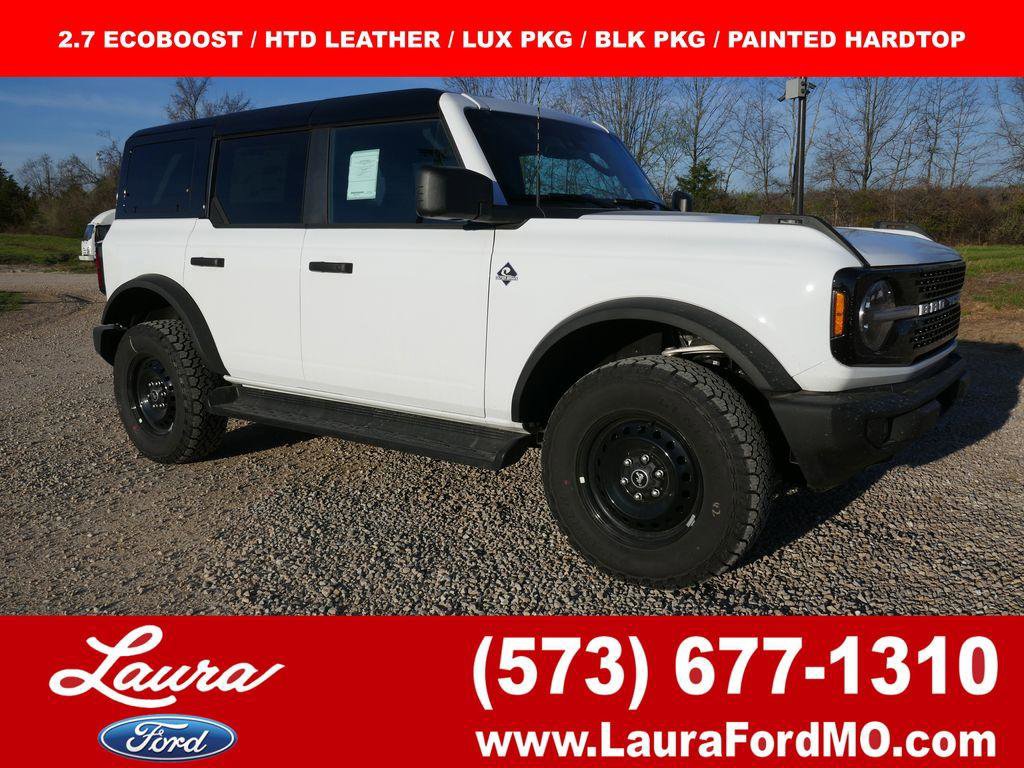 New 2026 Ford Bronco Outer Banks
