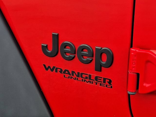 Used 2022 Jeep Wrangler Unlimited Sport AWD/4WD image 29