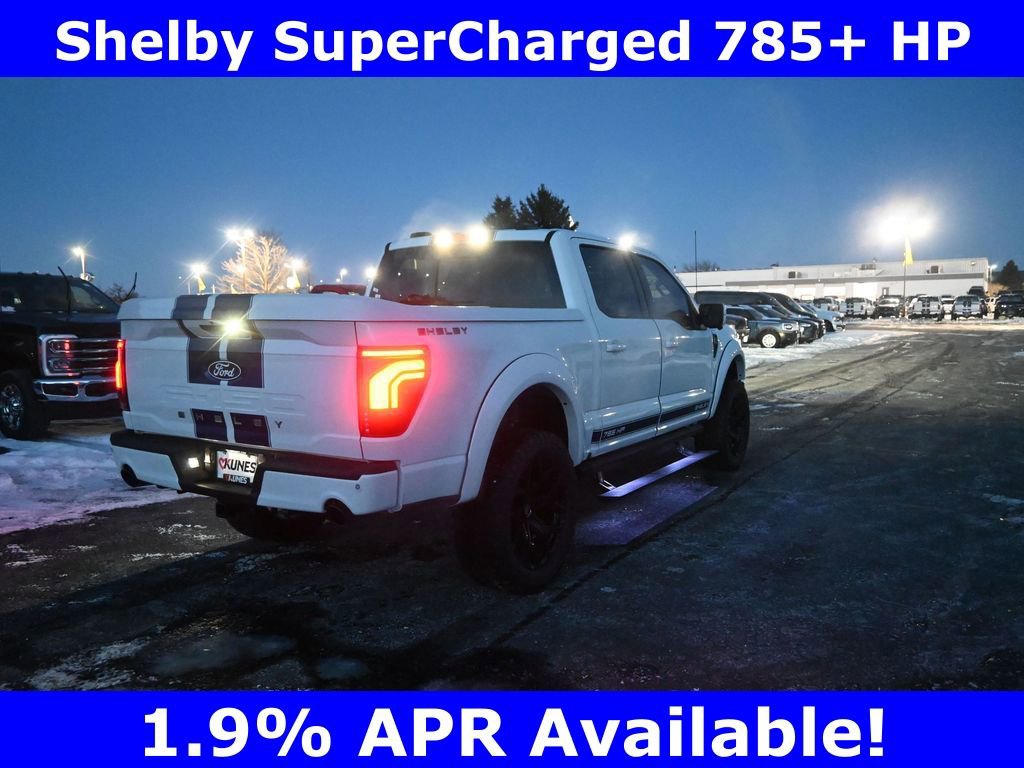 New 2024 Ford F150 Lariat w/ Equipment Group 502A High image 15