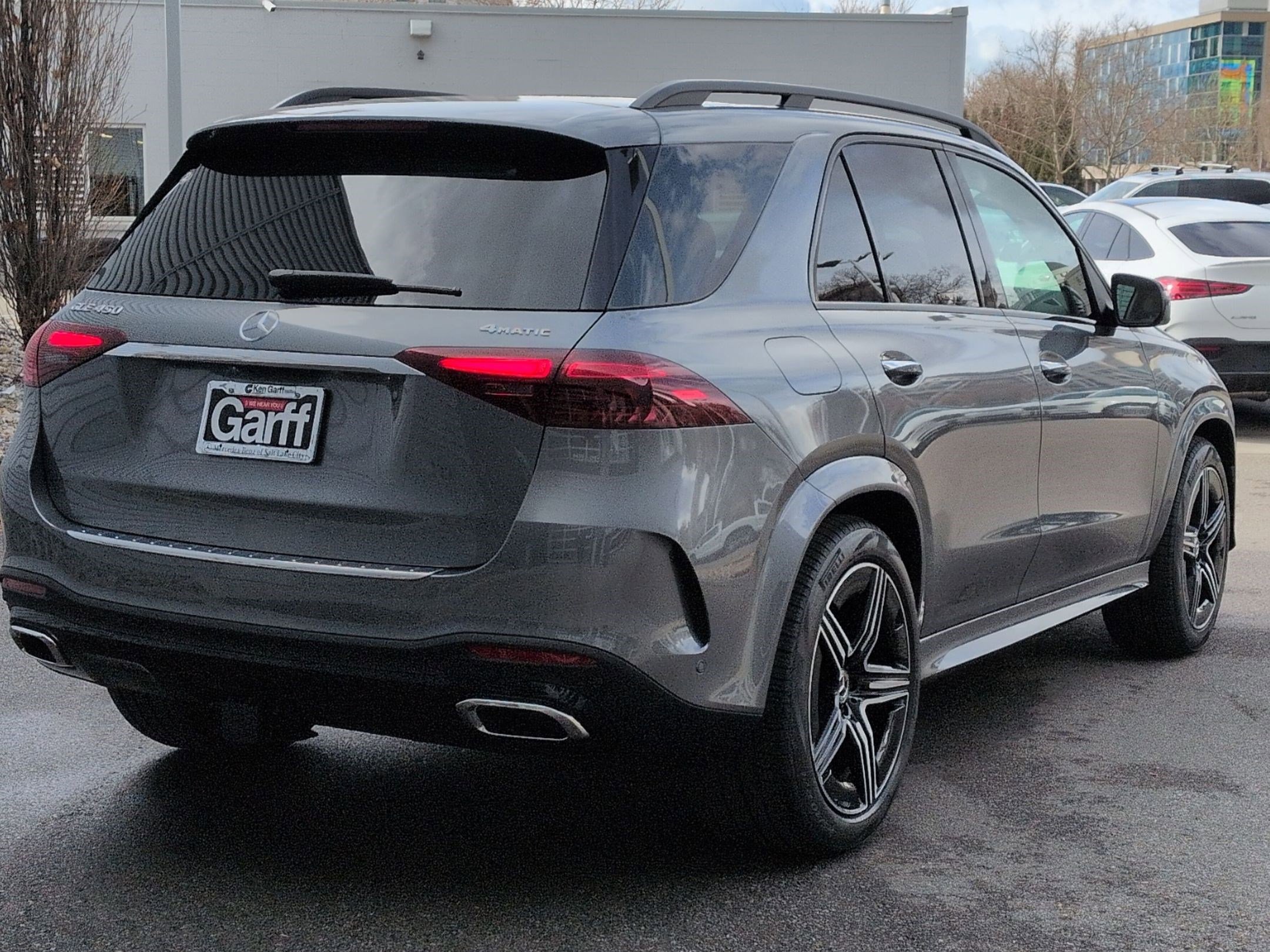 New 2026 Mercedes-Benz GLE 450 4MATIC image 3