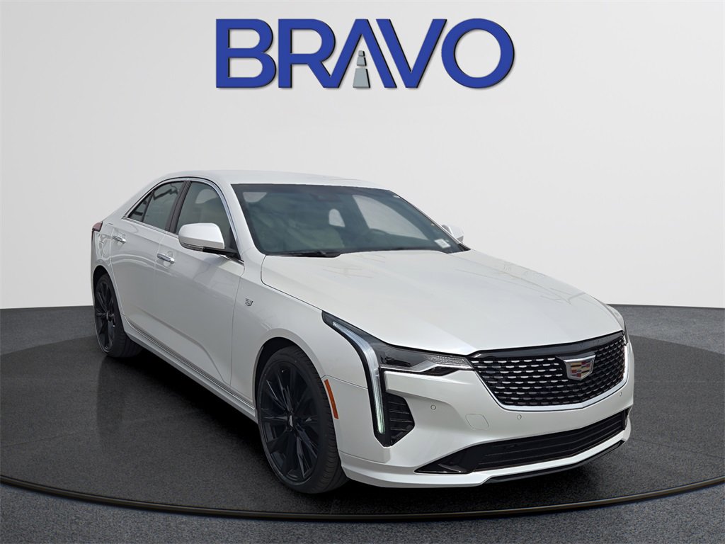 New 2025 Cadillac CT4 Premium Luxury image 2