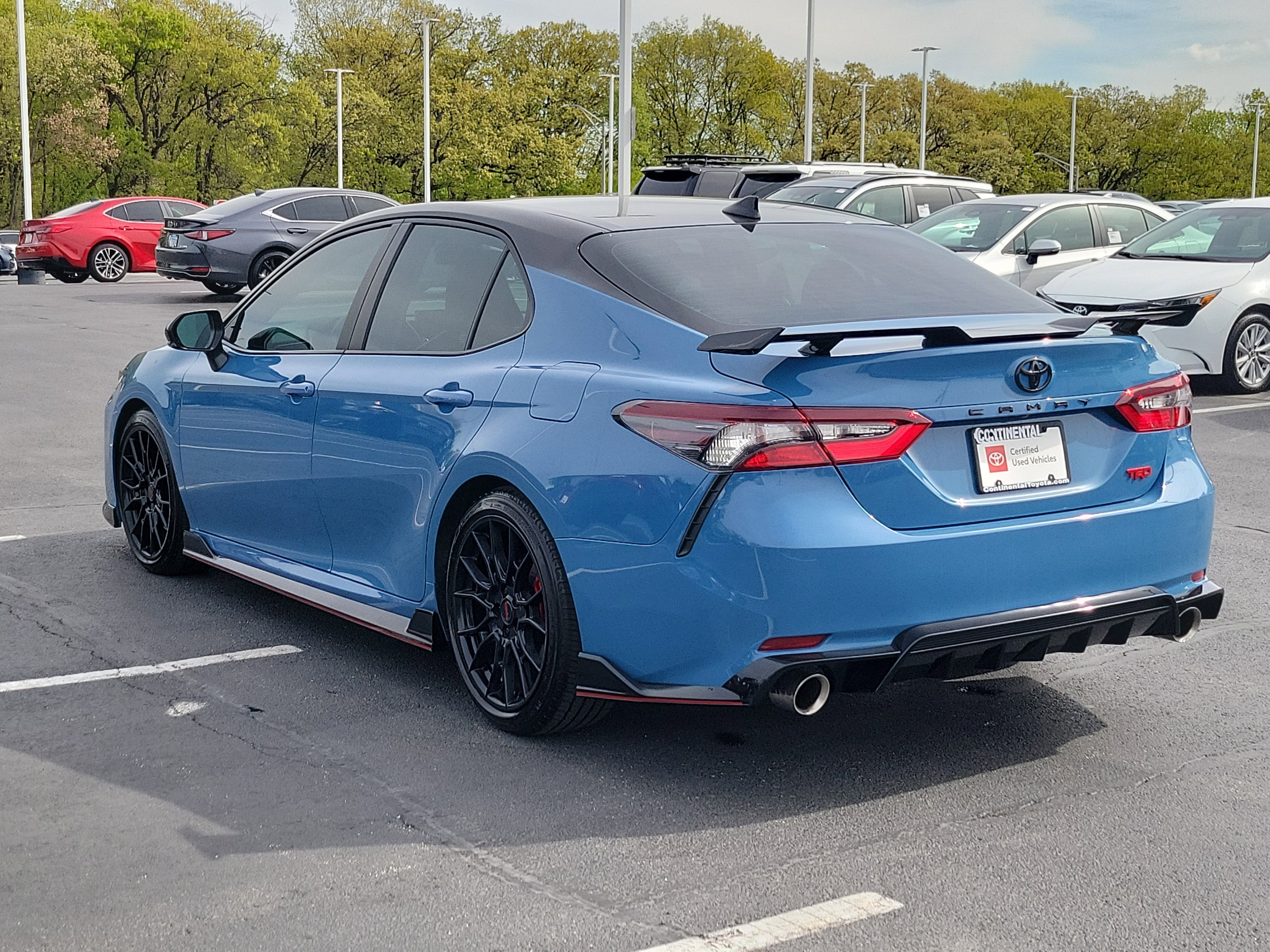Certified 2022 Toyota Camry TRD w/ TRD Package w/JBL Audio FWD image 4