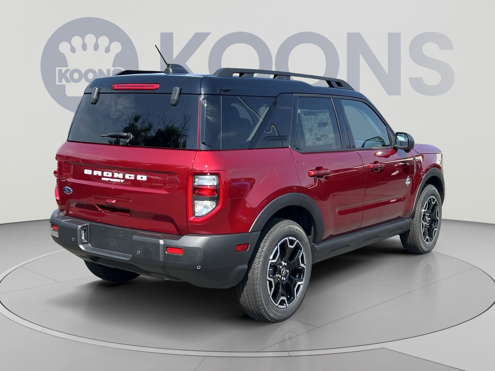New 2025 Ford Bronco Sport Outer Banks w/ Outer Banks Tech Package+ AWD/4WD image 11