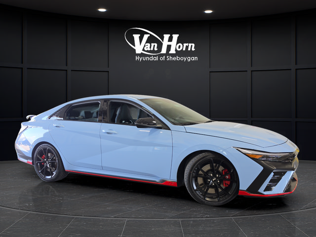 New 2026 Hyundai Elantra N