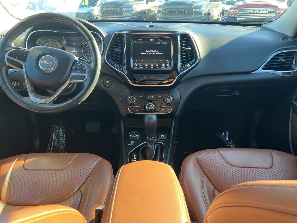 Certified 2019 Jeep Cherokee Overland image 17