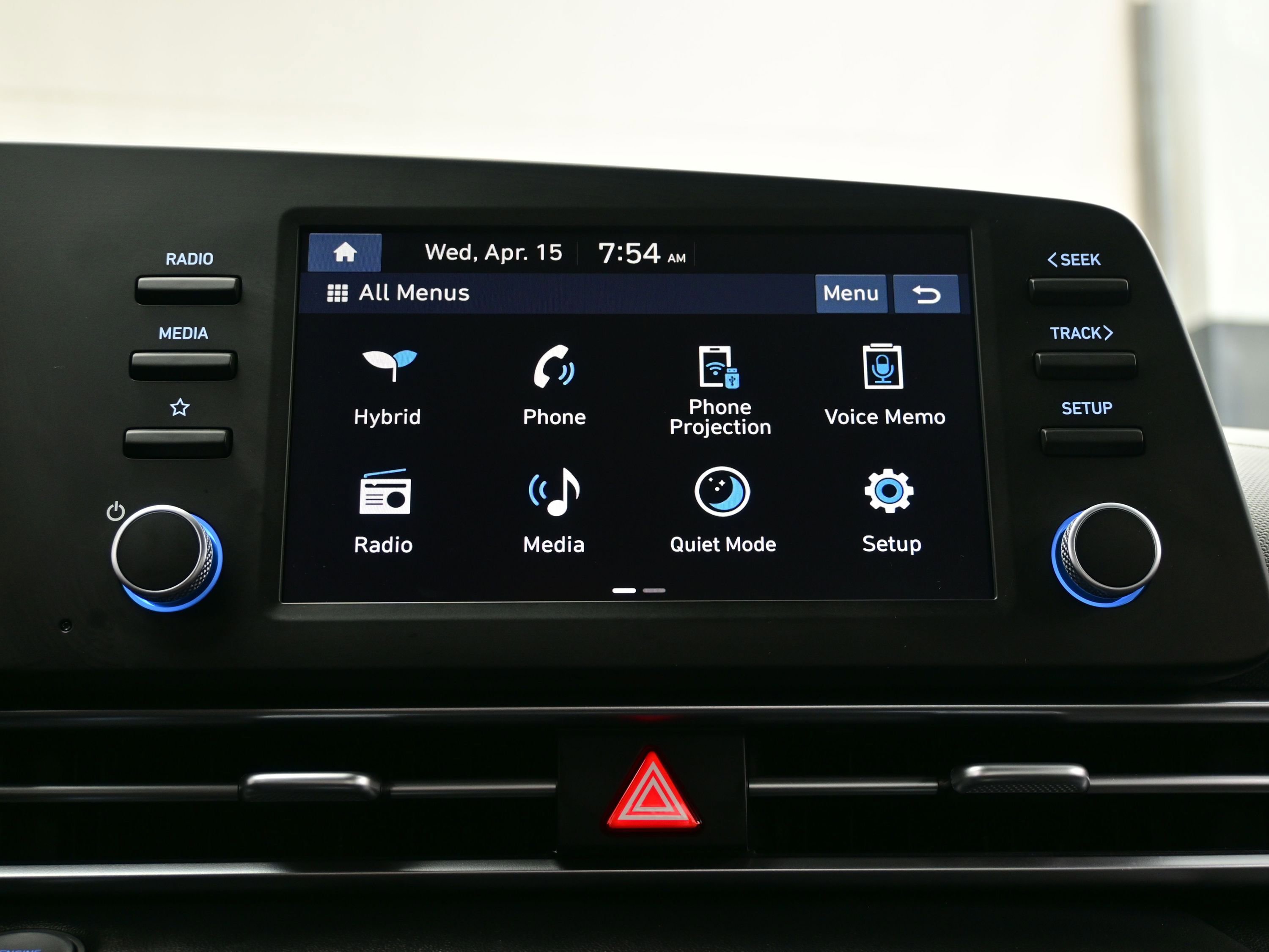 Certified 2025 Hyundai Elantra Blue image 18