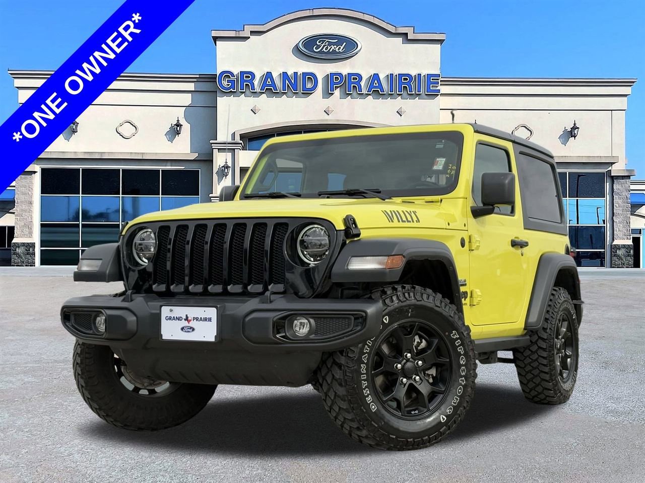 Used 2022 Jeep Wrangler Willys