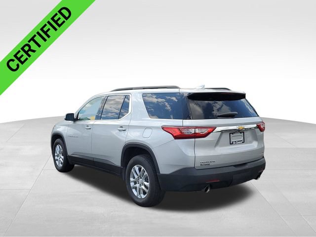 Certified 2021 Chevrolet Traverse LT FWD image 5