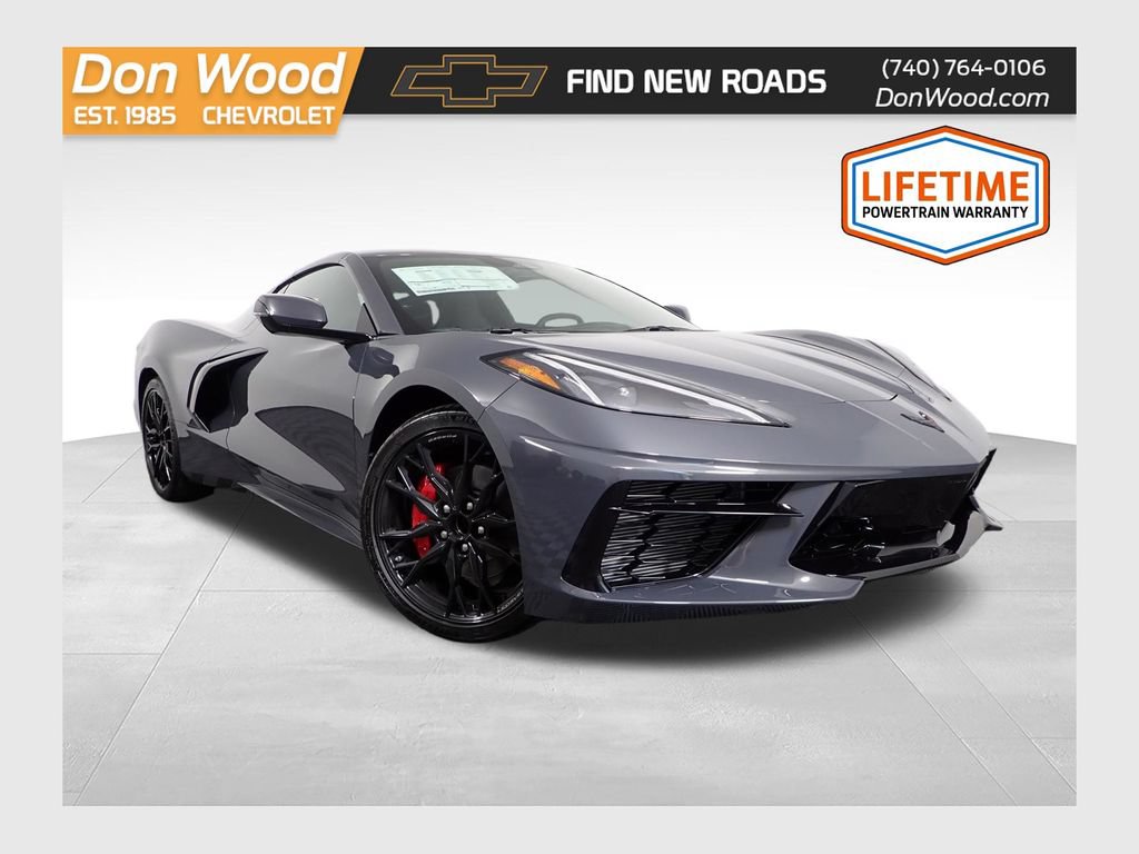 New 2027 Chevrolet Corvette Stingray Coupe w/ 1LT