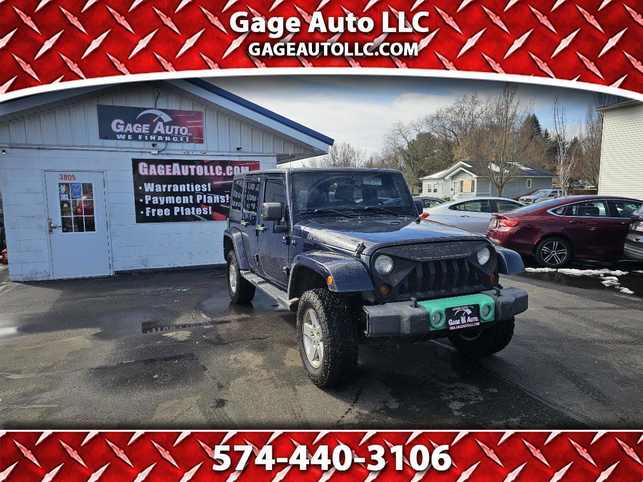 Used 2013 Jeep Wrangler Unlimited Sahara image 1