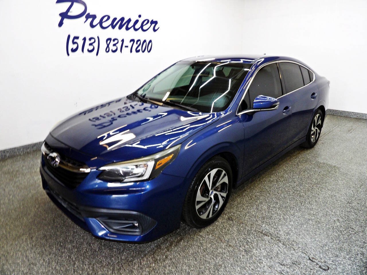 Used 2020 Subaru Legacy Premium AWD/4WD image 1
