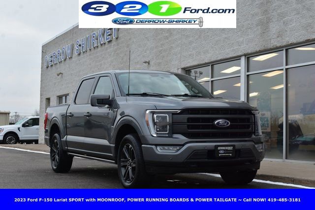 Used 2023 Ford F150 Lariat w/ Equipment Group 502A High image 1
