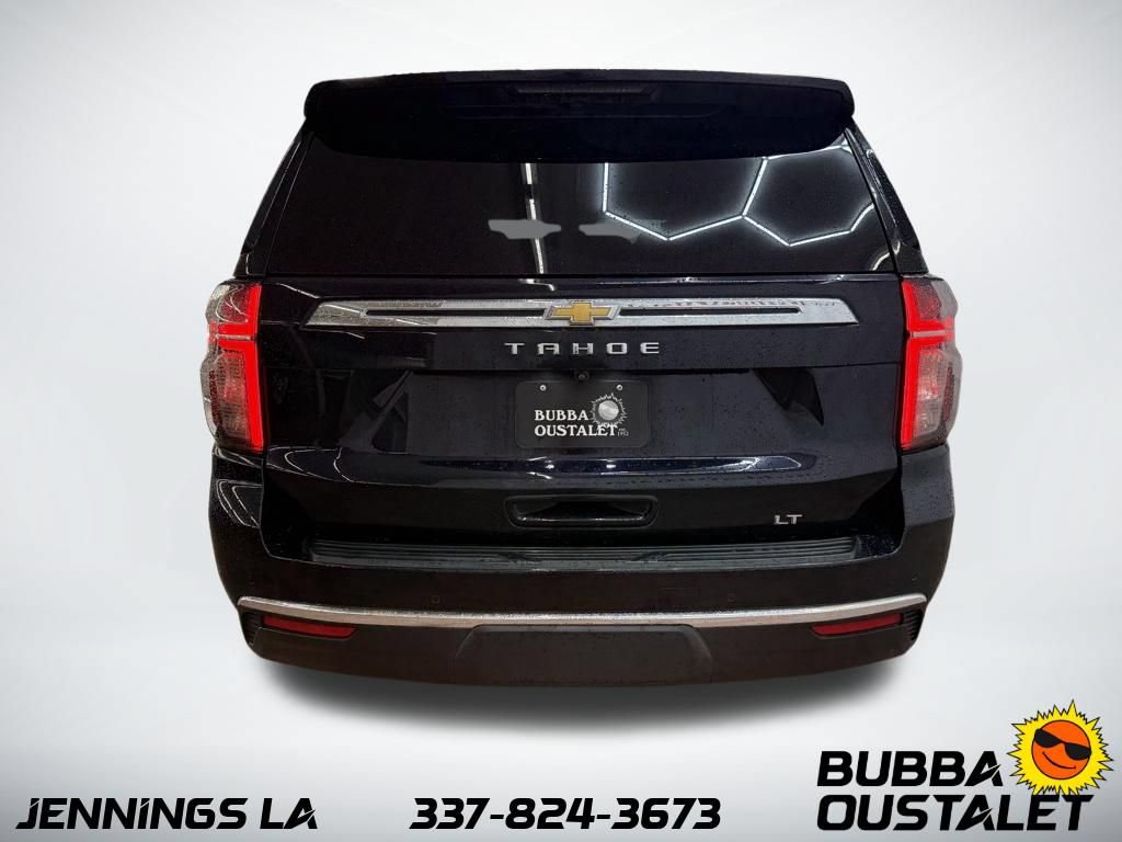 Used 2022 Chevrolet Tahoe LT w/ Luxury Package RWD image 4