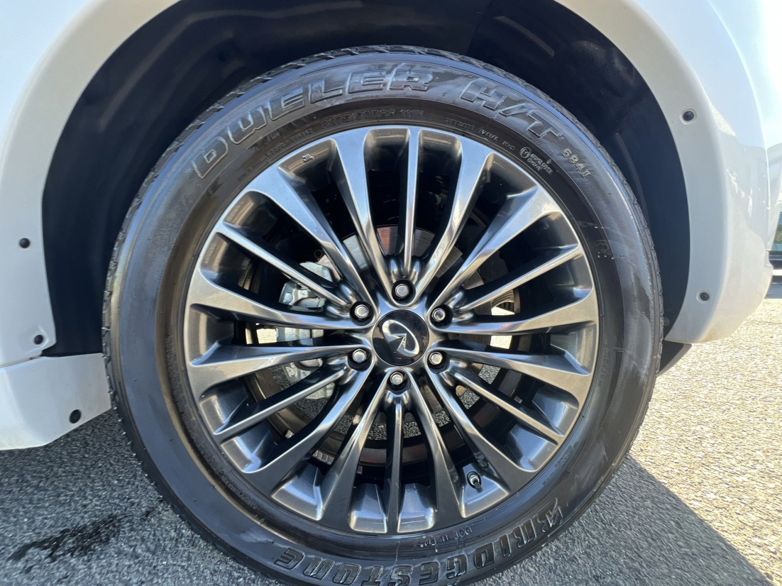 Used 2024 INFINITI QX80 Sensory w/ Cargo Package image 20