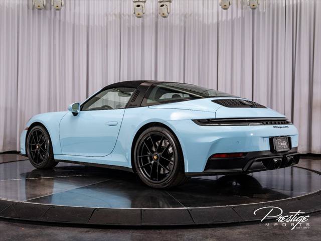 Used 2026 Porsche 911 Targa 4 GTS AWD/4WD image 12