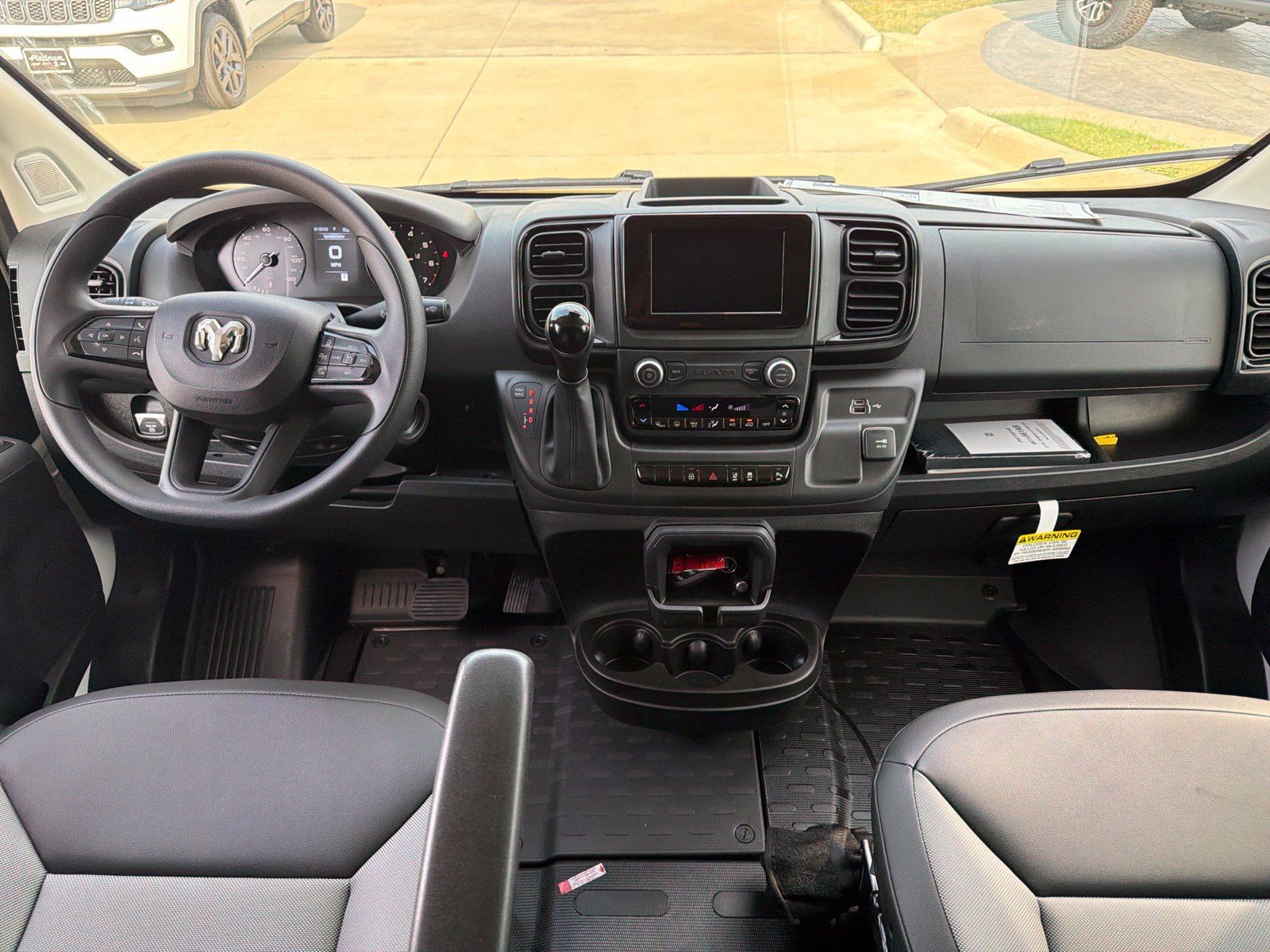 New 2027 RAM ProMaster 3500 w/ Safety Group FWD image 16