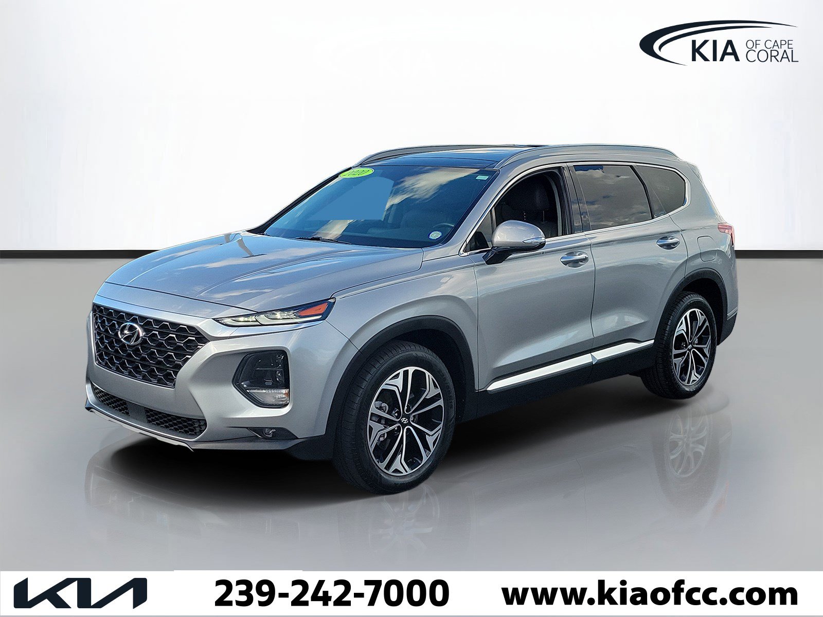 Used 2020 Hyundai Santa Fe SEL w/ Cargo Package FWD image 3