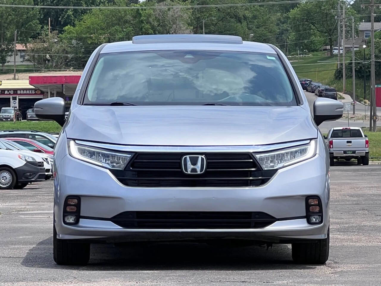 Used 2021 Honda Odyssey EX-L image 2