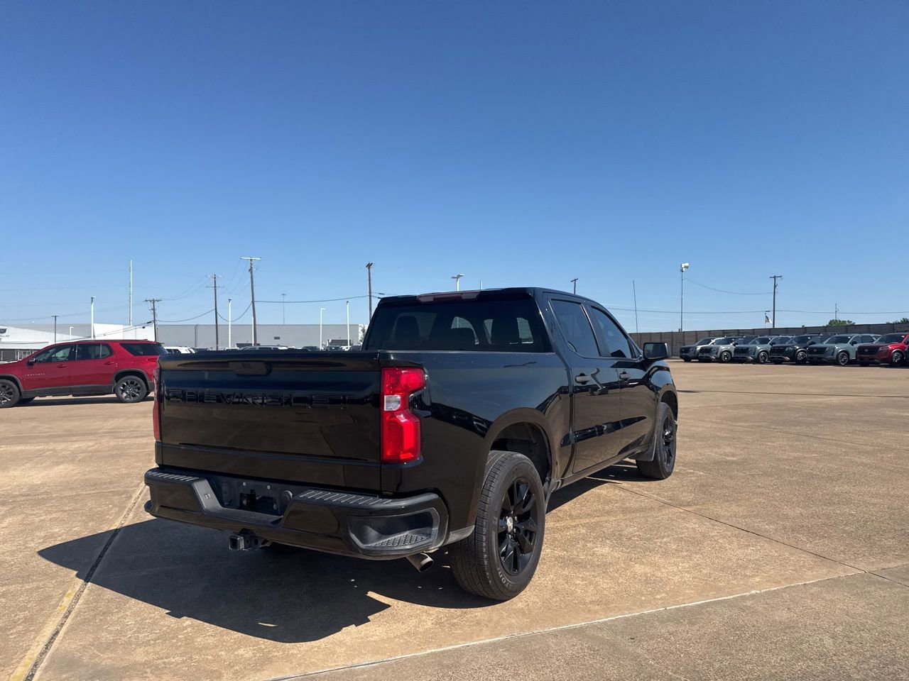 Used 2021 Chevrolet Silverado 1500 Custom RWD image 21