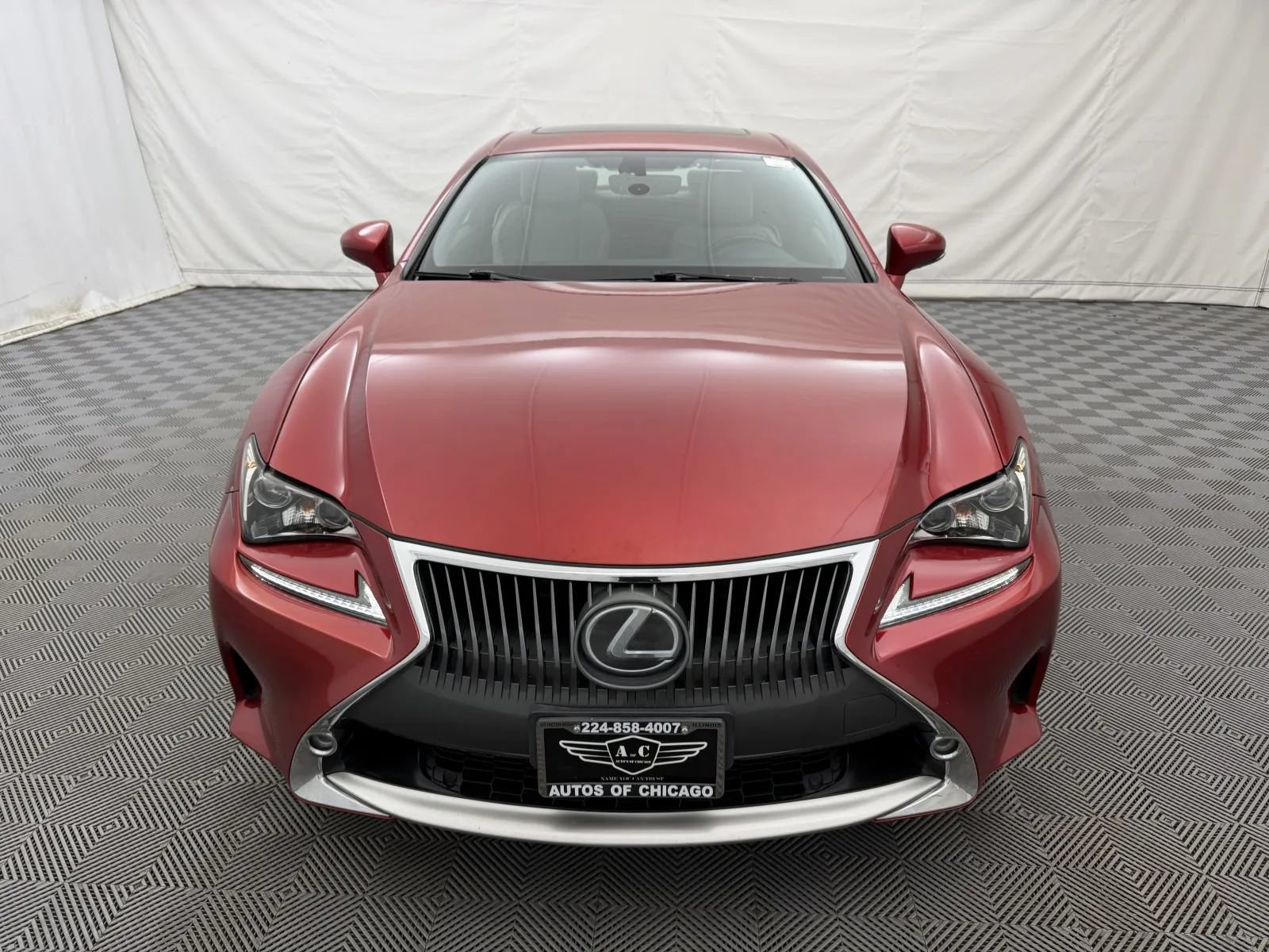 Used 2015 Lexus RC 350 AWD w/ Luxury Package image 3