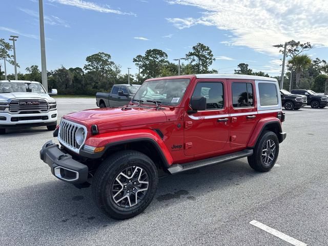 New 2026 Jeep Wrangler Unlimited Sahara w/ Whitecap Package AWD/4WD image 7