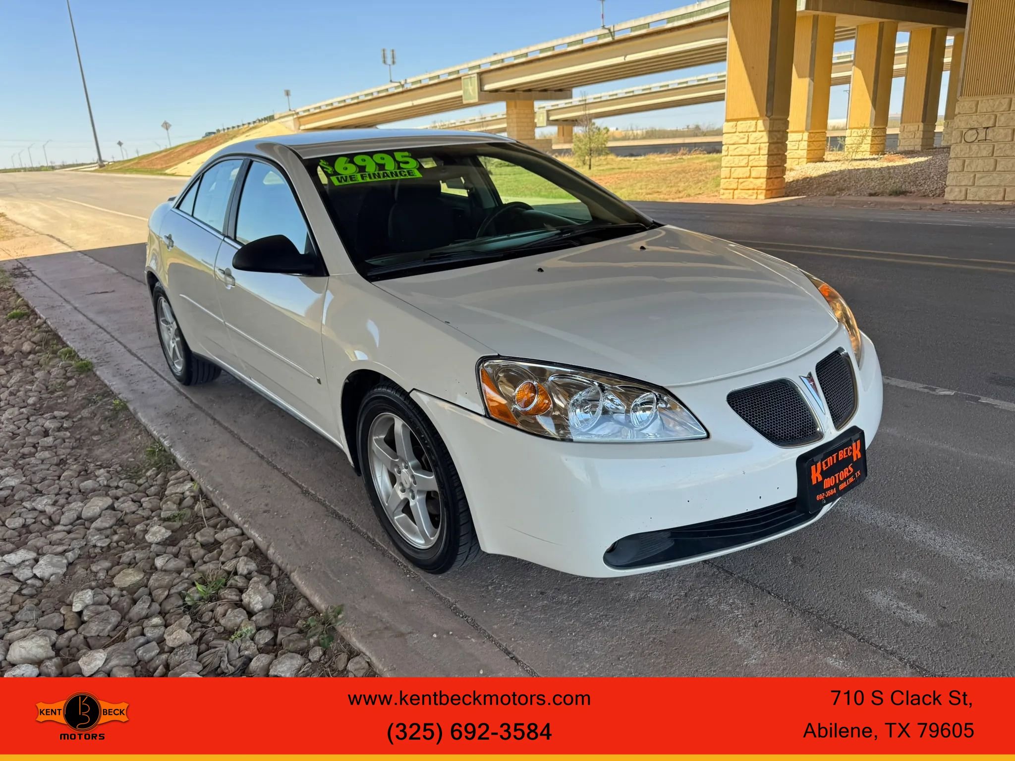 Used 2007 Pontiac G6 Sedan 4D w/ Sport Package