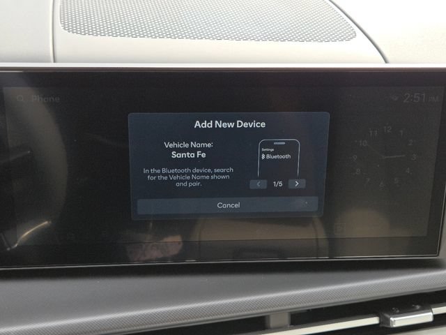 New 2026 Hyundai Santa Fe SEL AWD/4WD image 6
