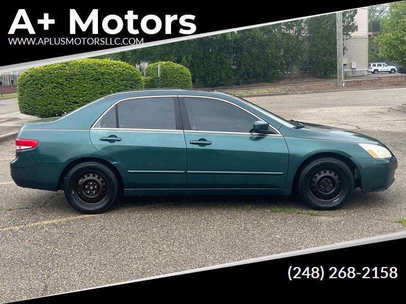 Used 2003 Honda Accord EX
