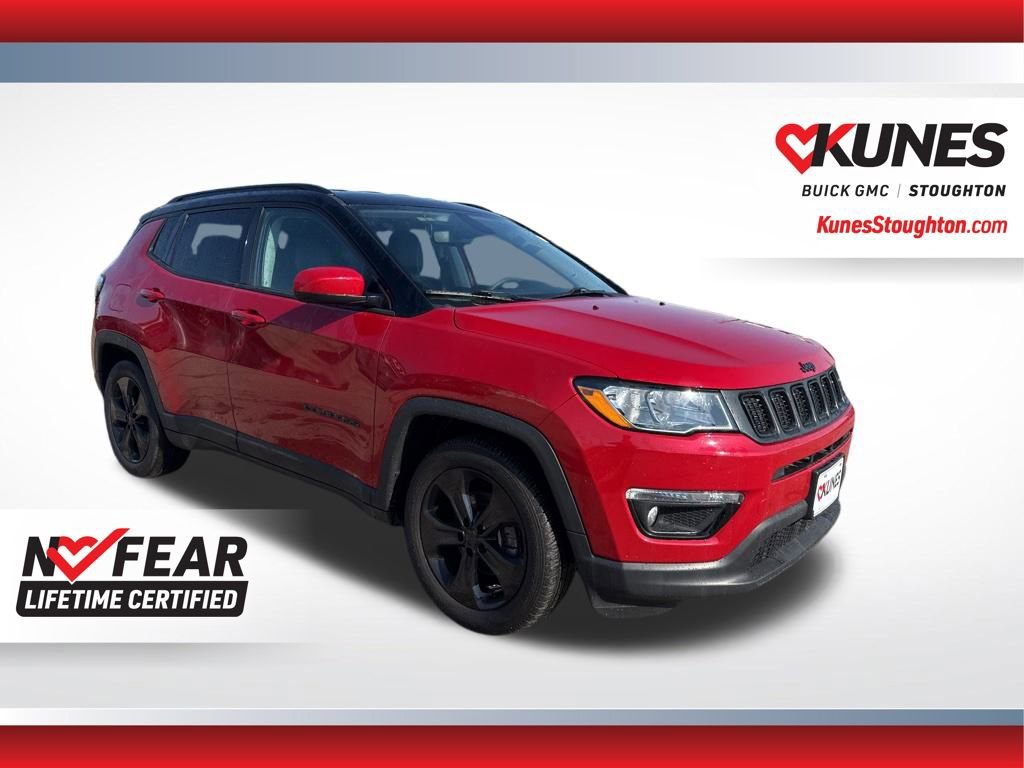 Used 2021 Jeep Compass Latitude FWD image 1