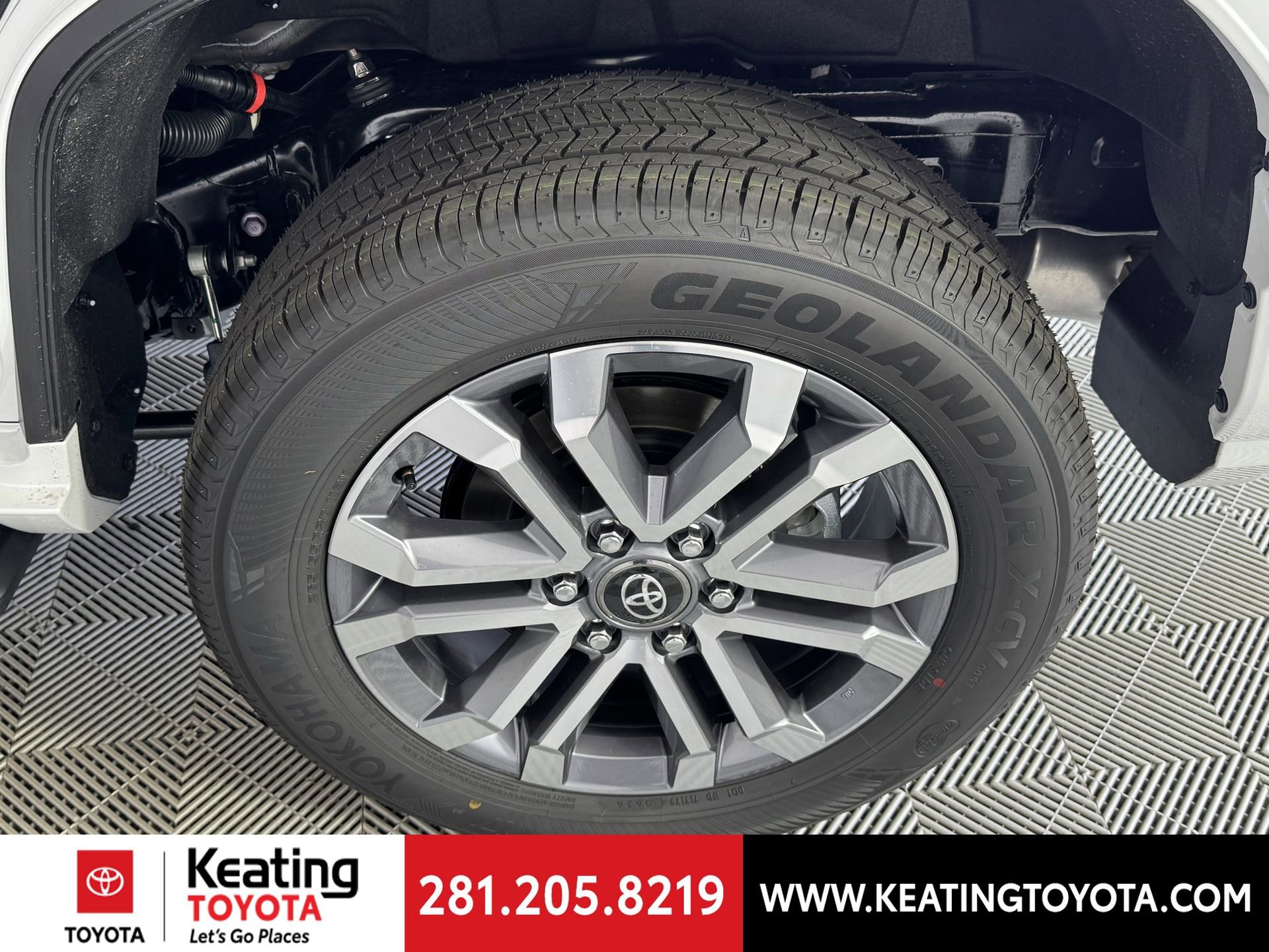 New 2026 Toyota 4Runner Limited image 15