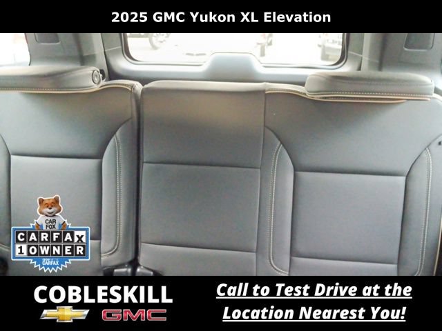 Used 2025 GMC Yukon XL Elevation w/ LPO, Elevation Black Package AWD/4WD image 13