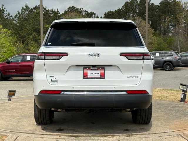 Used 2021 Jeep Grand Cherokee L Limited image 6