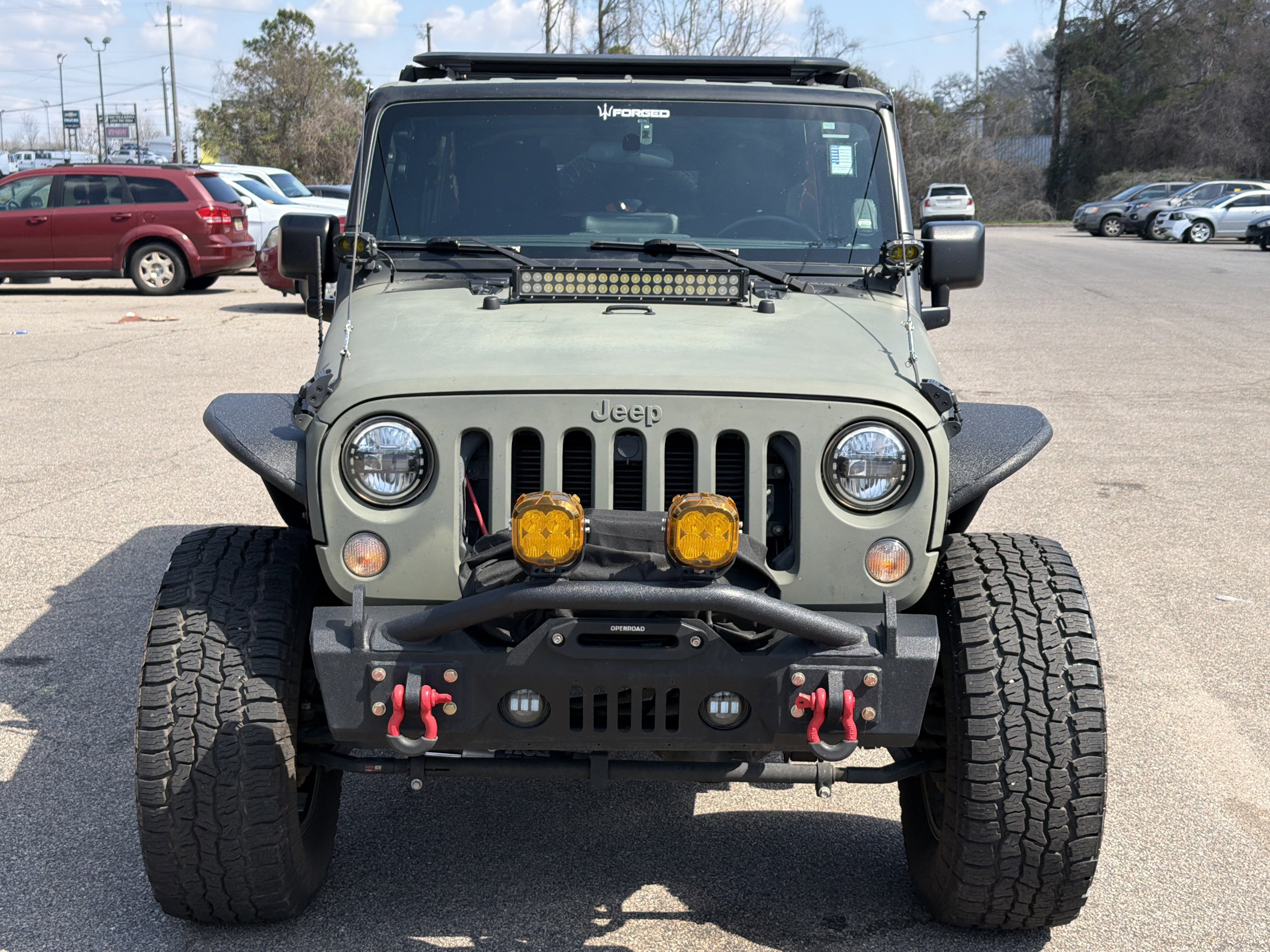 Used 2017 Jeep Wrangler Unlimited Sport w/ Connectivity Group image 5