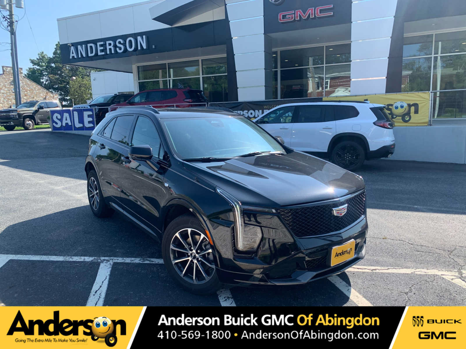Used 2024 Cadillac XT4 Sport w/ Active Safety Package