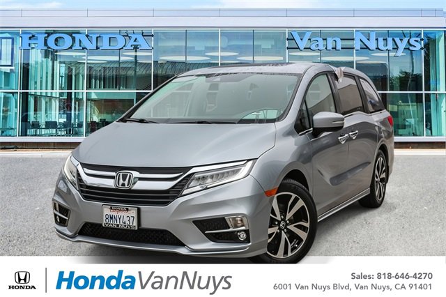 Used 2018 Honda Odyssey Elite