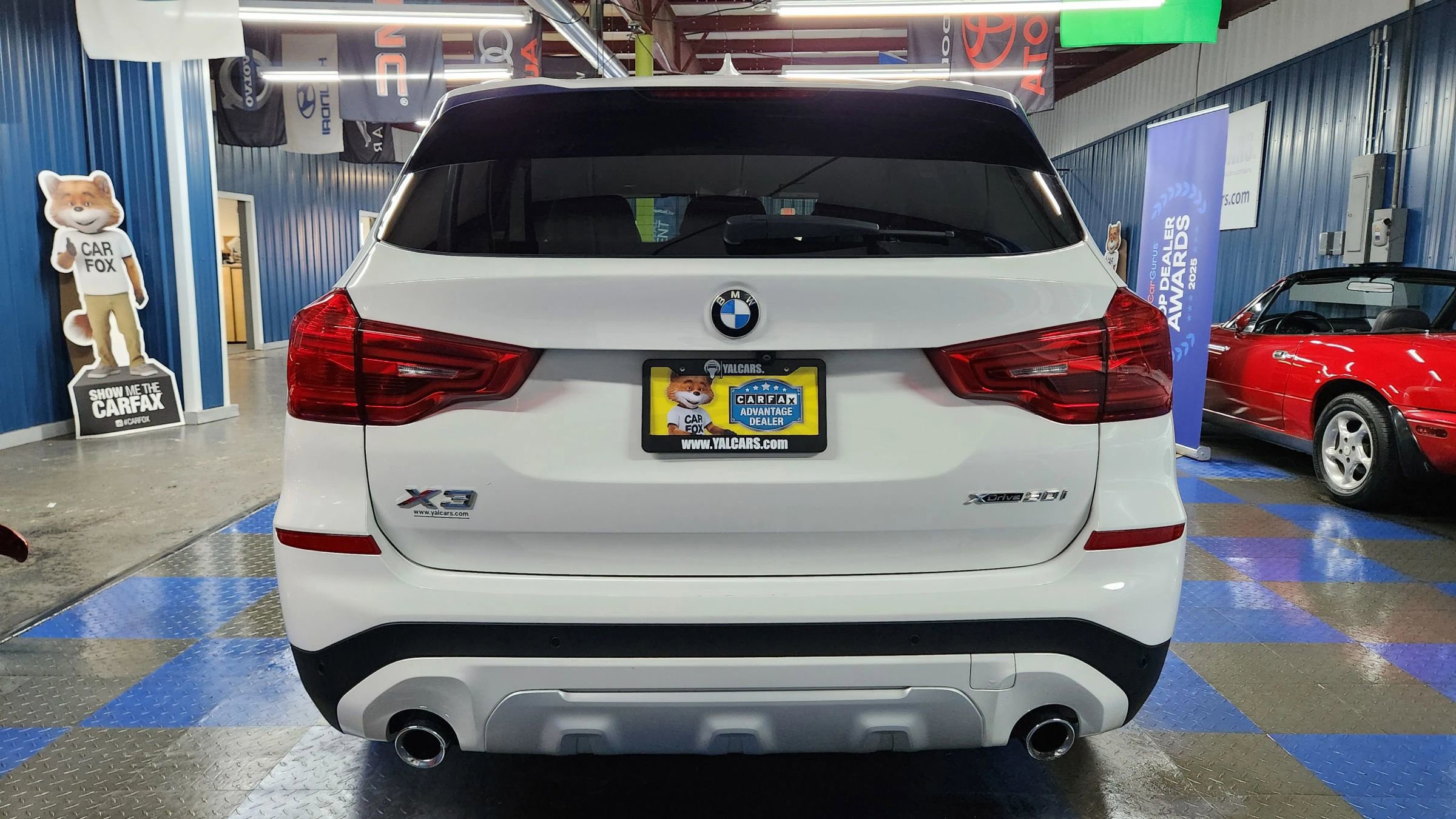 Used 2019 BMW X3 xDrive30i w/ Driving Assistance Package image 77