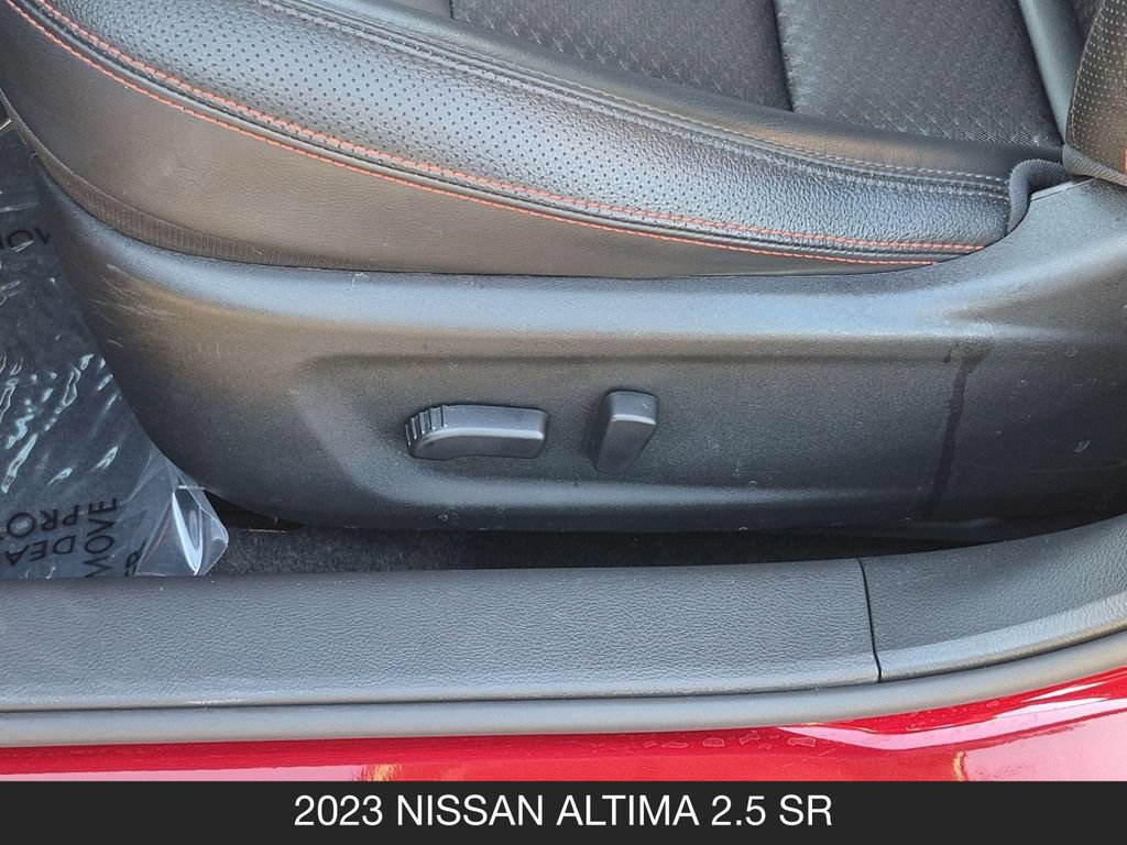 Certified 2023 Nissan Altima 2.5 SR FWD image 15