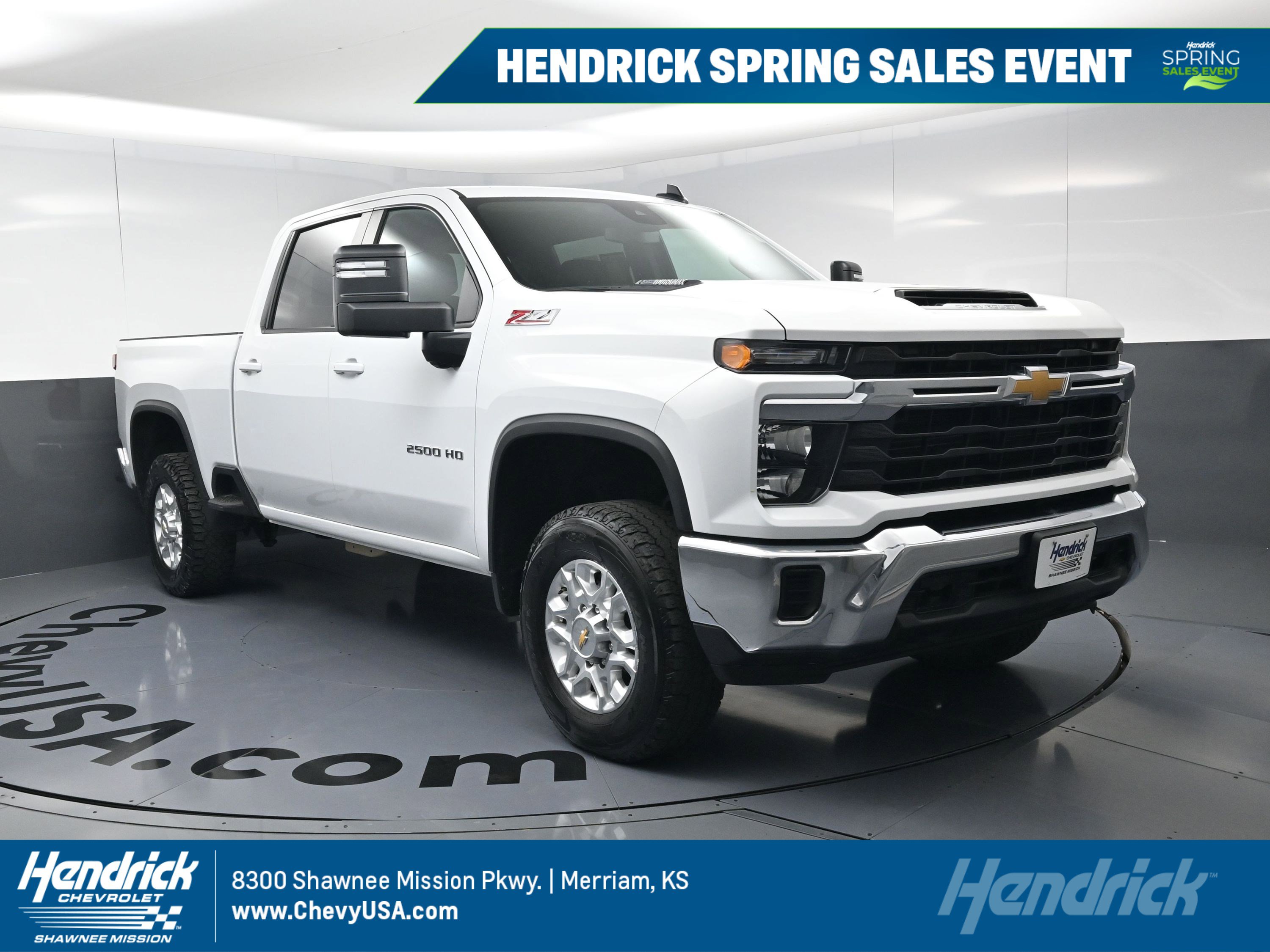 Used 2024 Chevrolet Silverado 2500 LT image 1