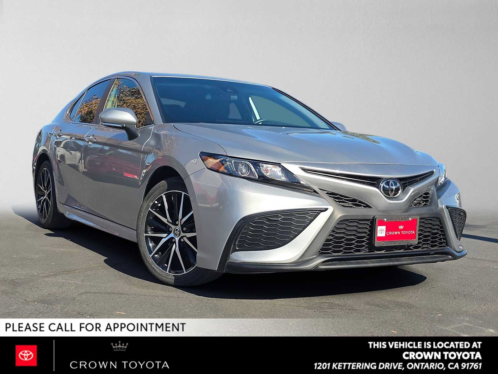 Certified 2024 Toyota Camry SE