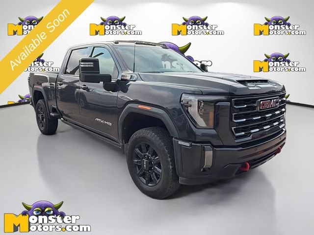 Used 2024 GMC Sierra 3500 AT4 w/ AT4 Premium Plus Package AWD/4WD image 3
