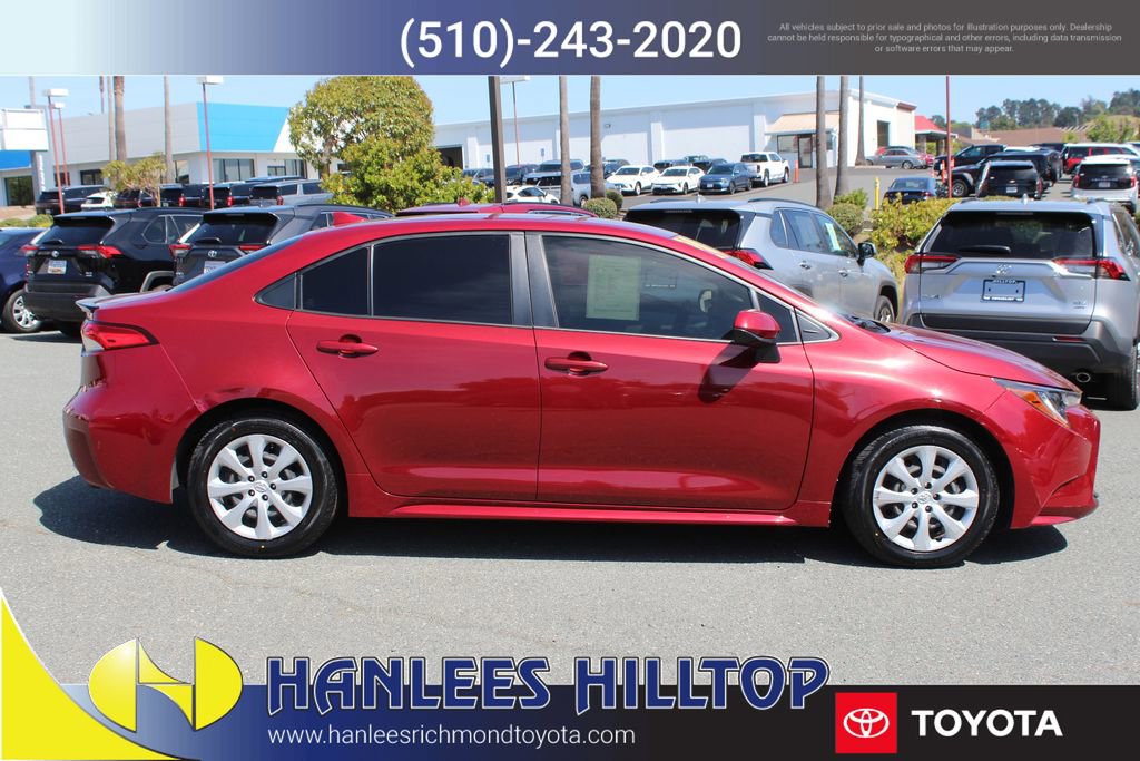 Used 2024 Toyota Corolla LE FWD image 6
