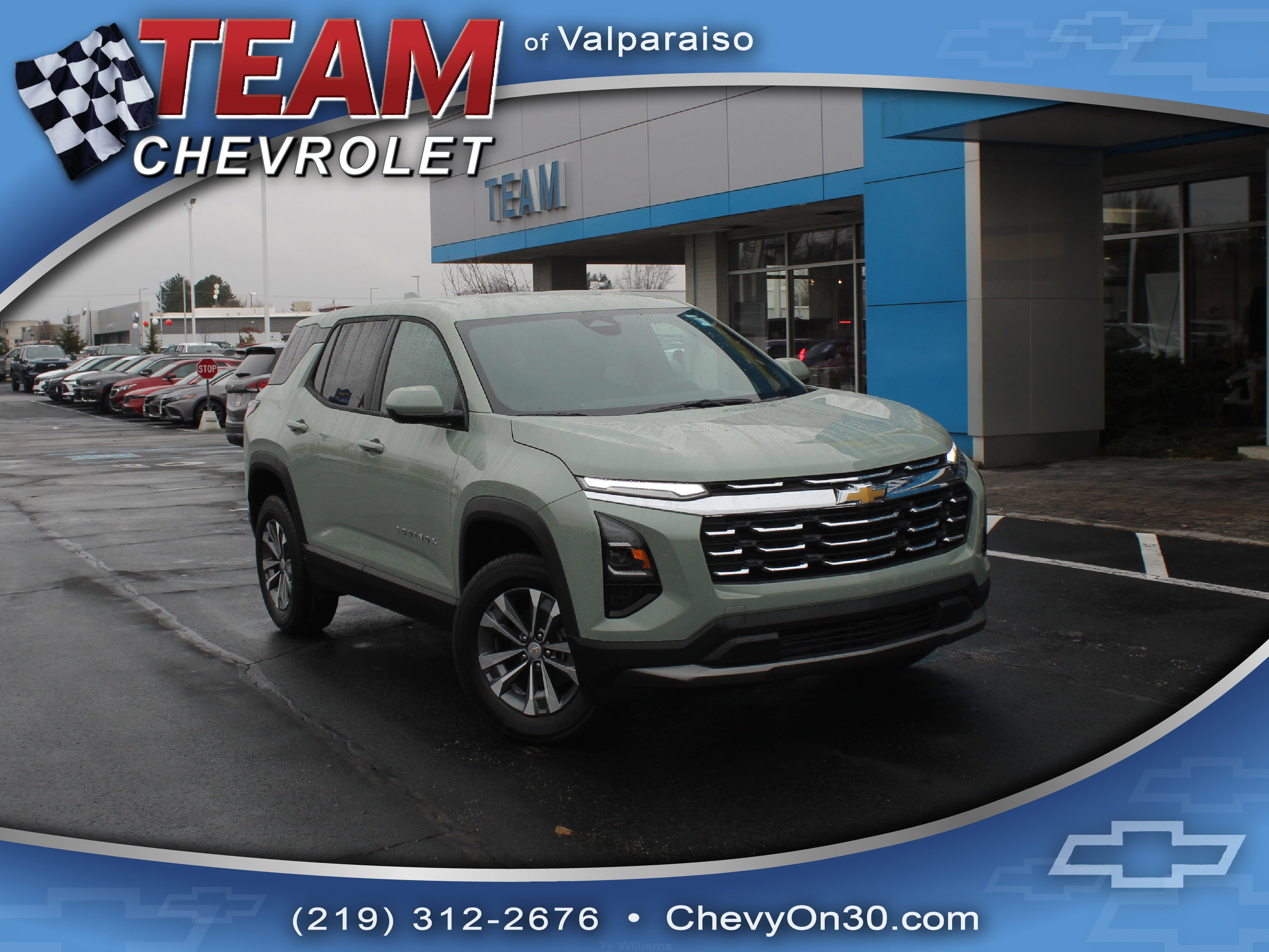 New 2026 Chevrolet Equinox LT image 1